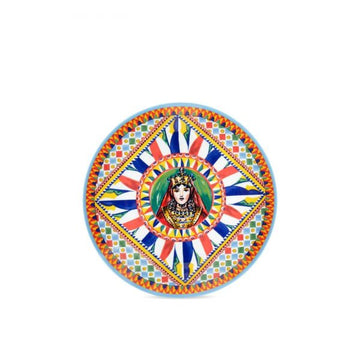 Dolce & Gabbana plate featuring multicolour design. Available at Lestyle Boutique Melbourne