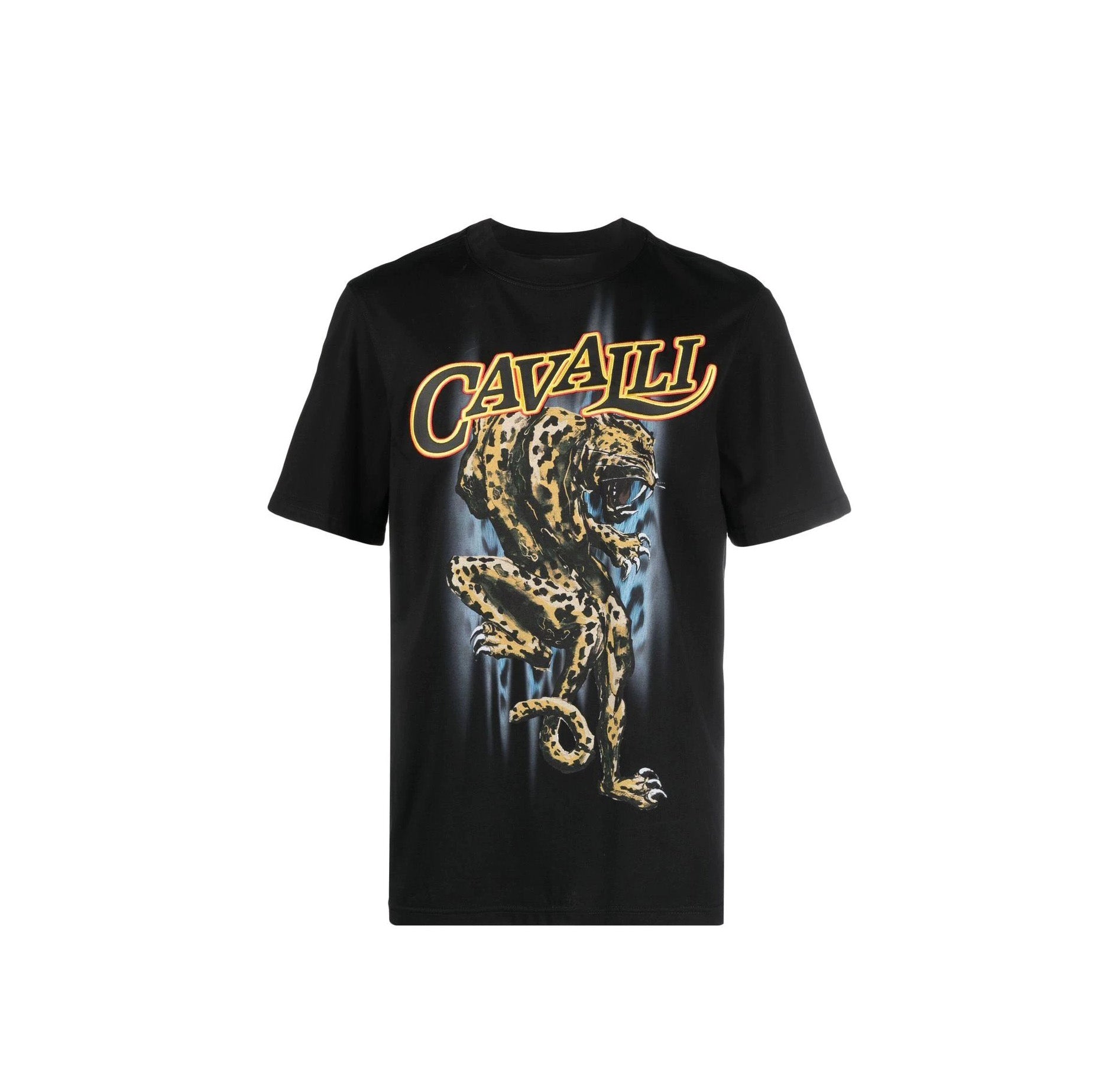 Roberto Cavalli T-Shirt with graphic print, available at Lestyle Boutique Melbourne
