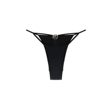 Dolce & Gabbana bikini bottoms with logo plaque, stylish and comfortable, available at Lestyle Boutique Melbourne