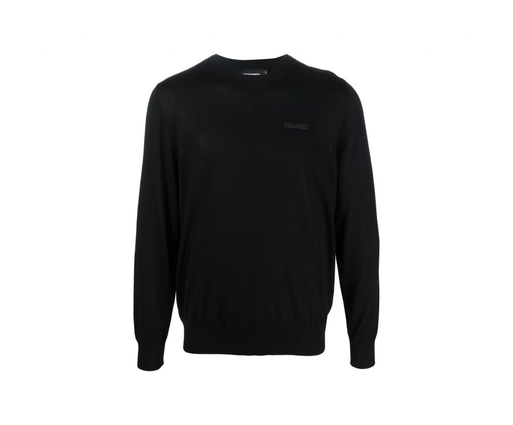 DSQUARED2 JUMPER featuring logo print available at Lestyle Boutique Melbourne