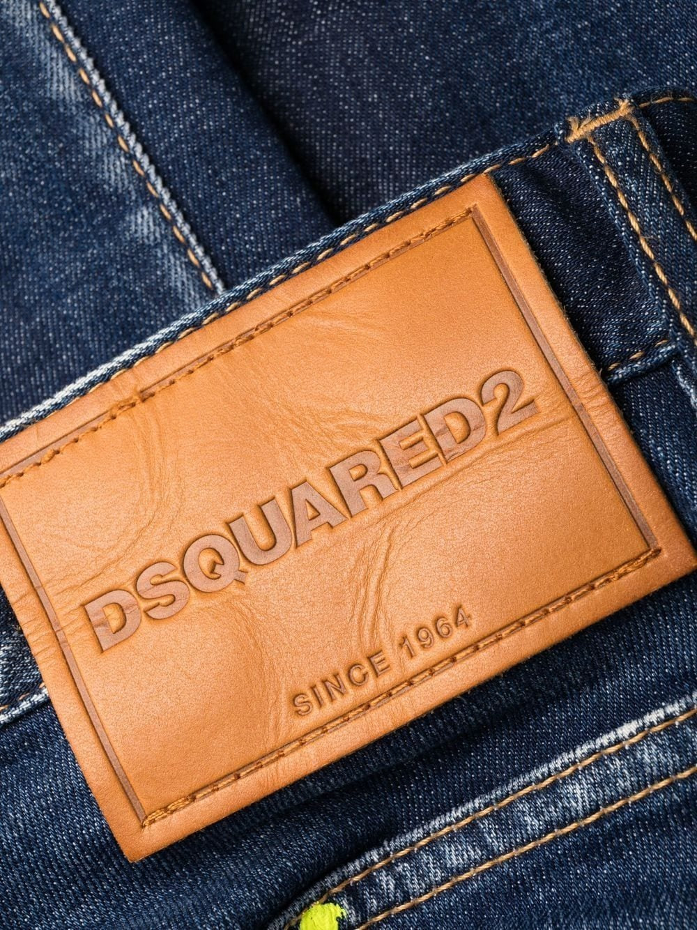 DSQUARED2 jeans featuring paint-splatter design available at Lestyle Boutique Melbourne