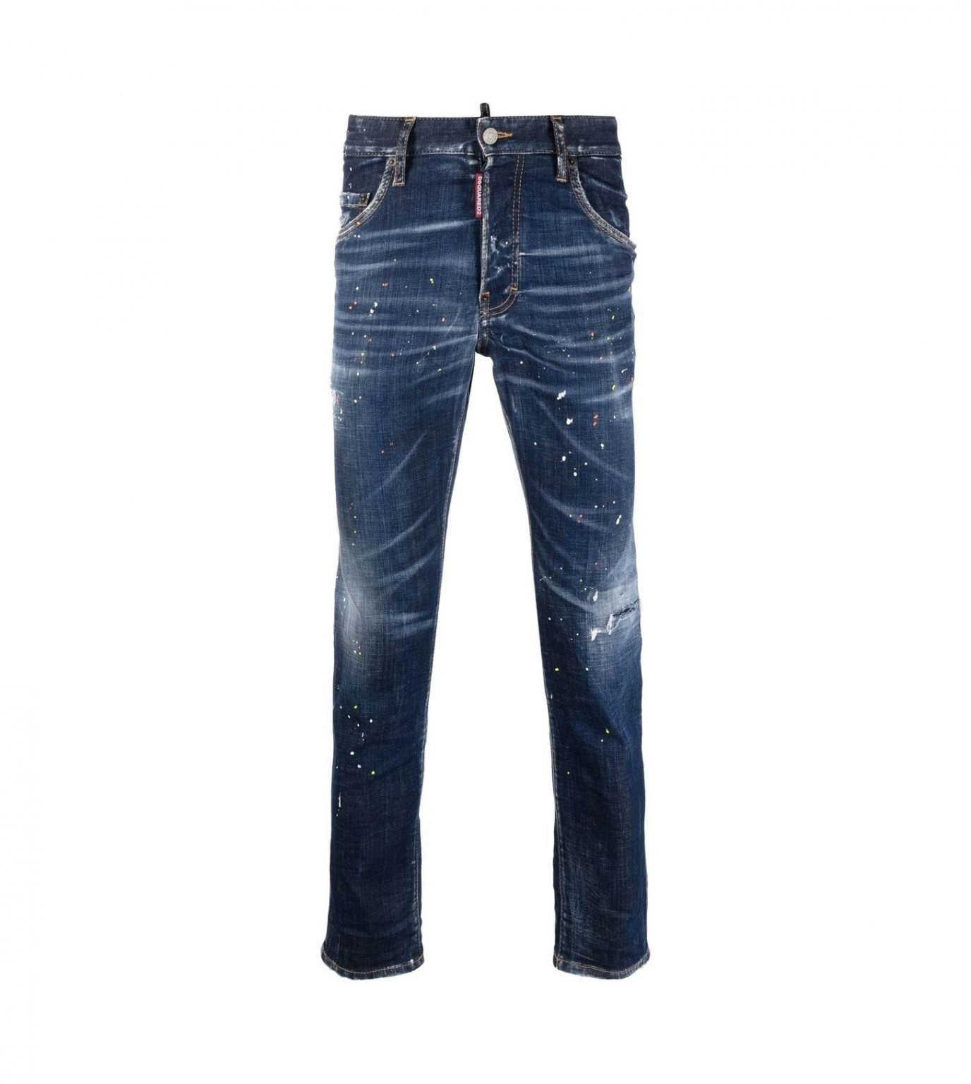 DSQUARED2 jeans featuring paint-splatter design available at Lestyle Boutique Melbourne