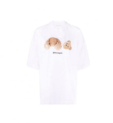 Palm Angels T-Shirt featuring teddy bear print, available at Lestyle Boutique Melbourne