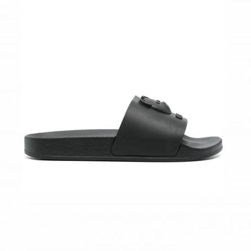 Moschino Slides with teddy bear motif, crafted from premium materials, available at Lestyle Boutique Melbourne