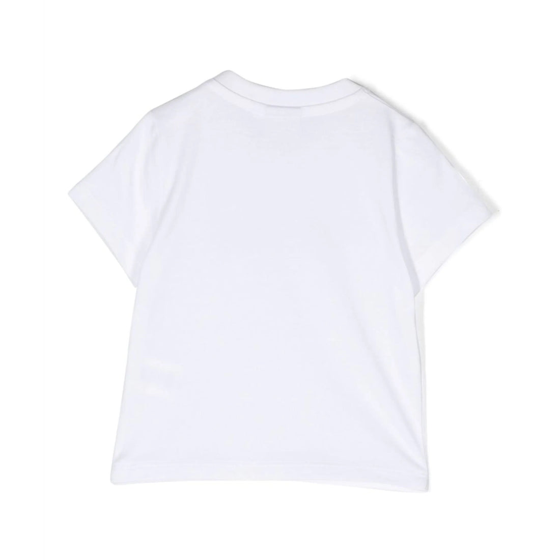 BOSS Kidswear logo-print T-shirt in white, showcasing a bold black logo, available at Lestyle Boutique.