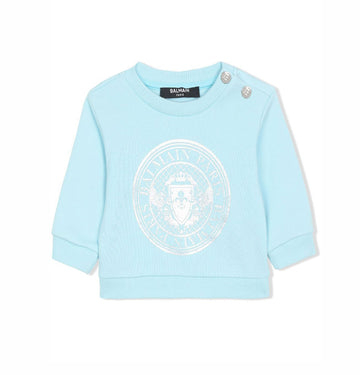 Áo nỉ trẻ em BALMAIN
