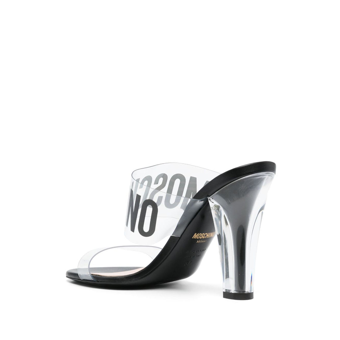 GIÀY MULES MOSCHINO