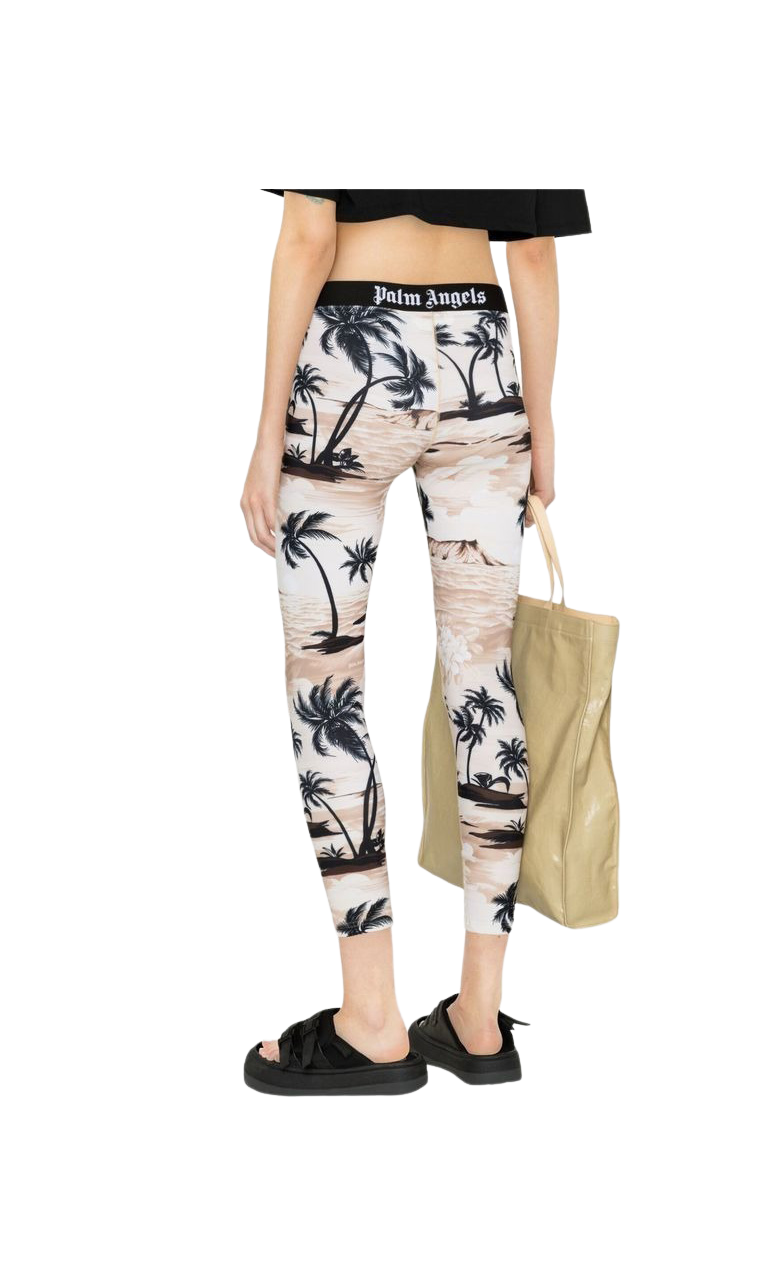 棕榈天使紧身裤