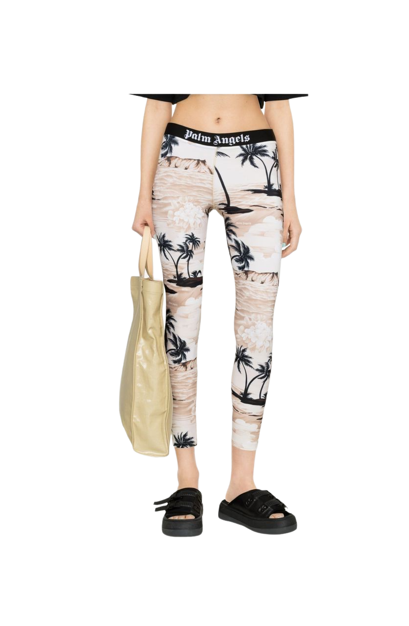 棕榈天使紧身裤