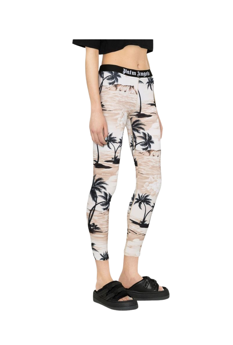 棕榈天使紧身裤