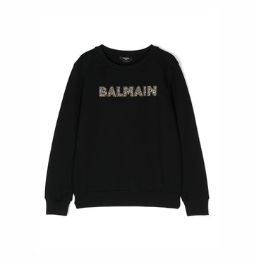 Áo nỉ trẻ em BALMAIN