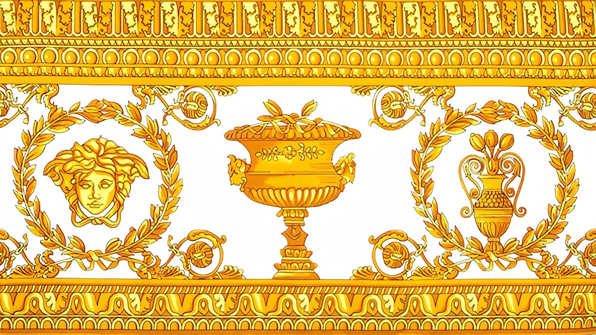 美杜莎巴洛克面膜