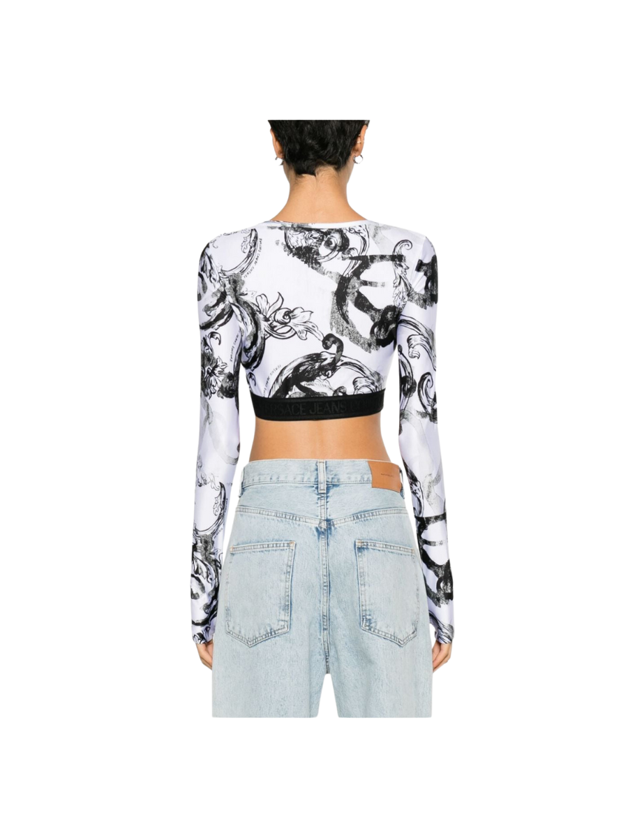 VERSACE JEANS COUTURE TOP