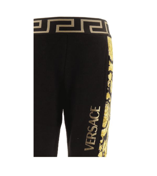 VERSACE KIDS SWEATPANTS featuring Barocco side stripes available at Lestyle Boutique Melbourne