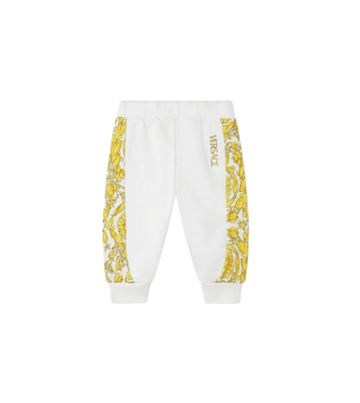 VERSACE KIDS SWEATPANTS featuring BAROCCO print available at Lestyle Boutique Melbourne