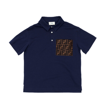 芬迪童装 POLO 衫