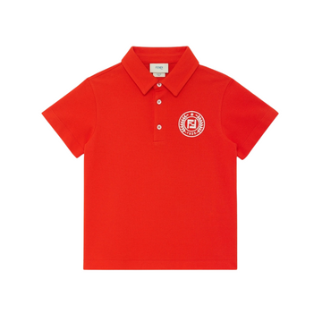 芬迪童装 POLO 衫