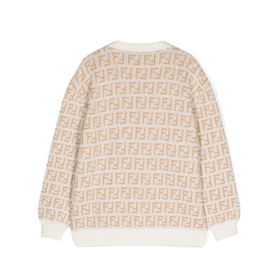 芬迪童装套头衫