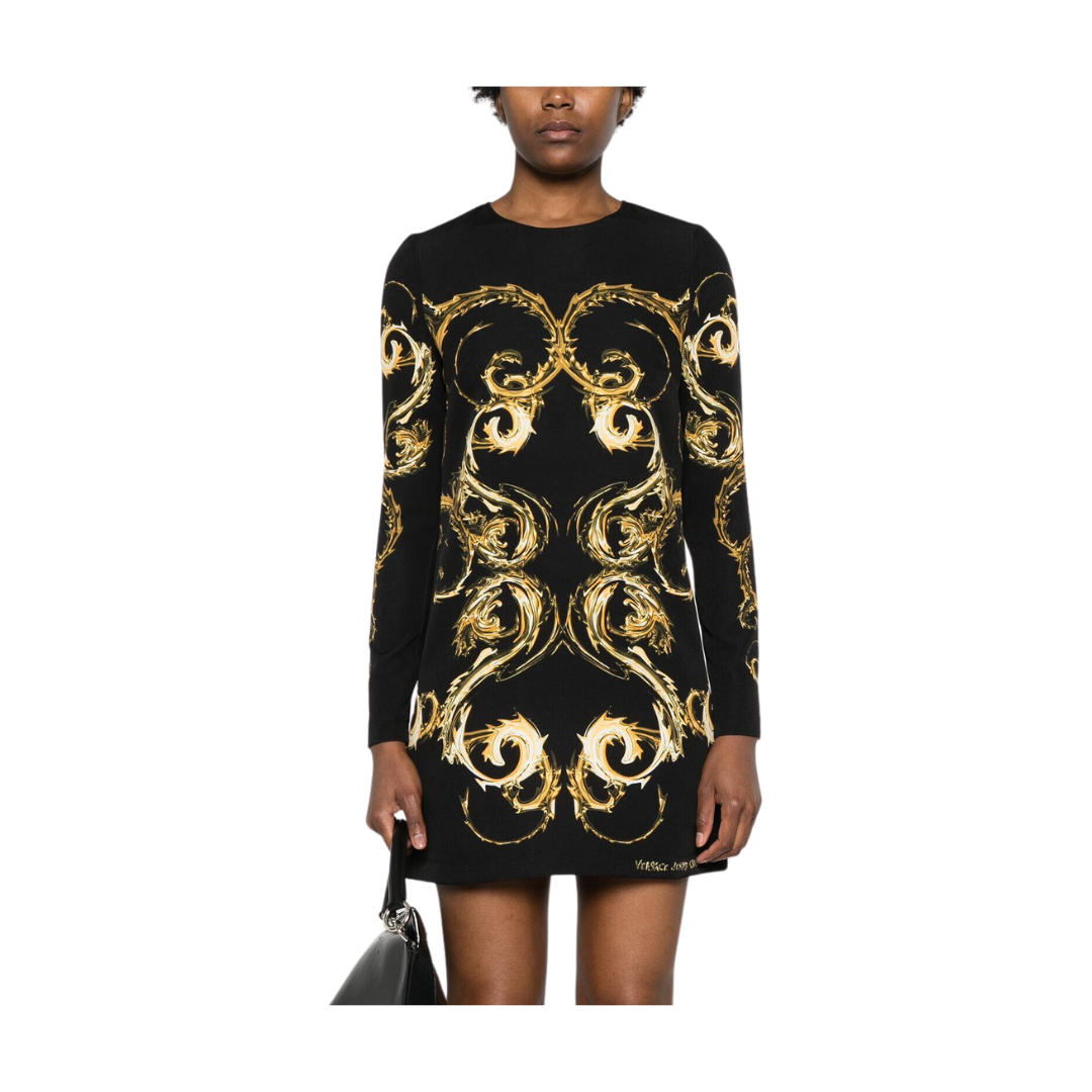 VERSACE JEANS COUTURE 迷你连衣裙