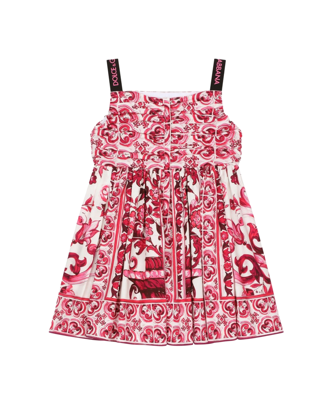 DOLCE & GABBANA KIDS DRESS