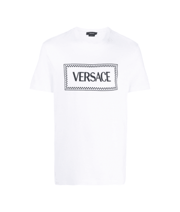VERSACE T-SHIRT featuring logo print available at Lestyle Boutique Melbourne