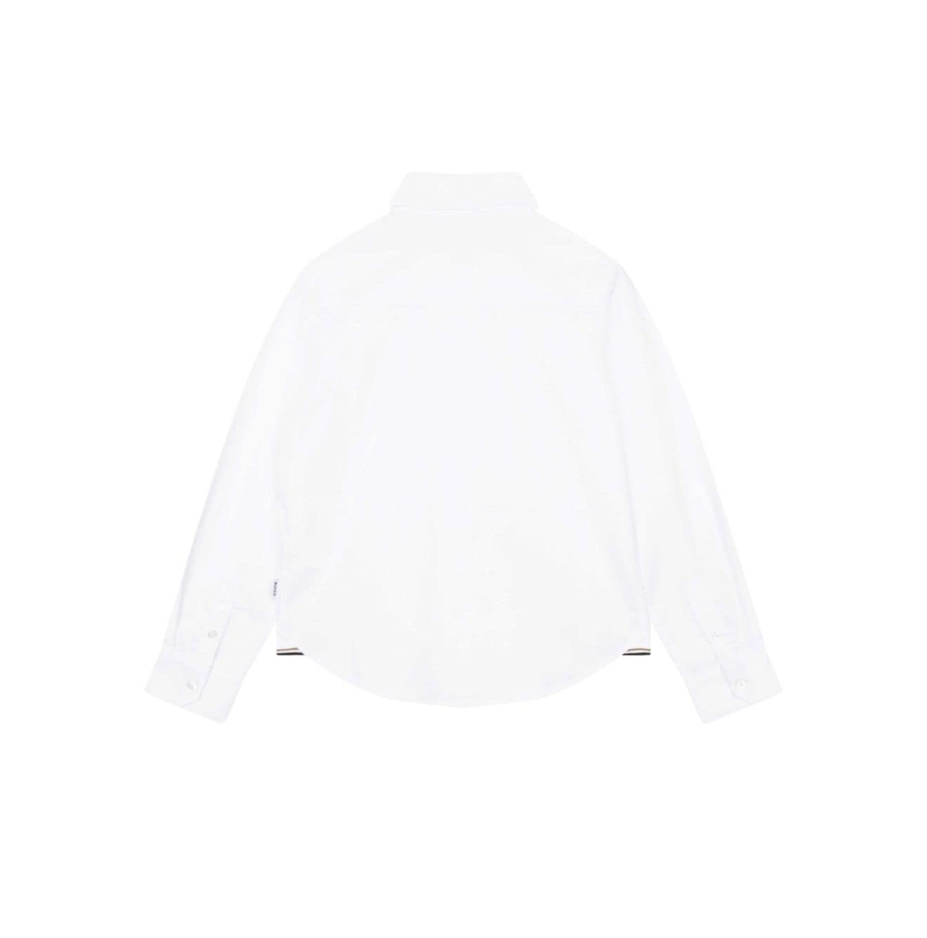 ÁO SƠ MI TRẺ EM BOSS