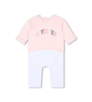 GIVENCHY KIDS ROMPER with logo and wool material, available at Lestyle Boutique Melbourne