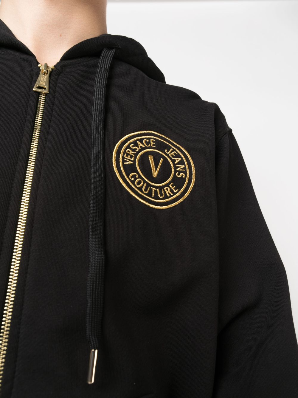 VERSACE JEANS CUTURE 连帽衫
