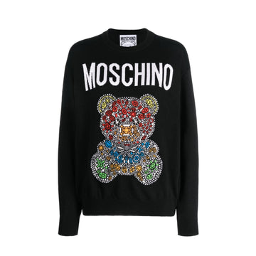 Áo len Moschino