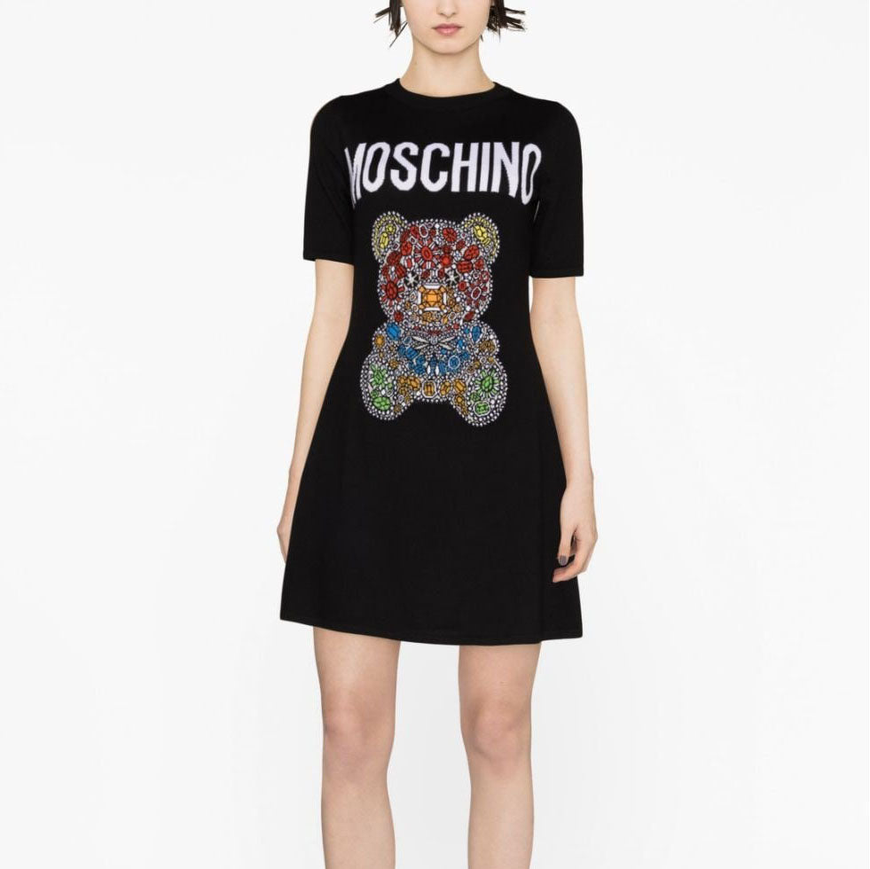 莫斯奇诺连衣裙