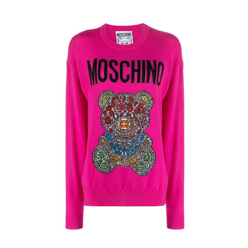 Áo len Moschino