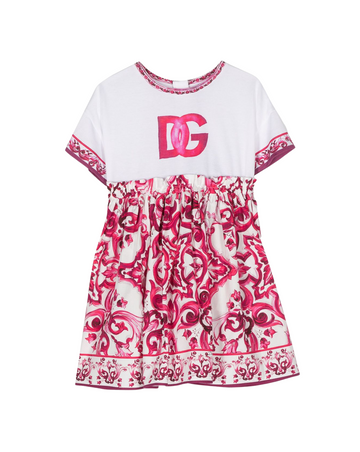 DOLCE & GABBANA 童装连衣裙