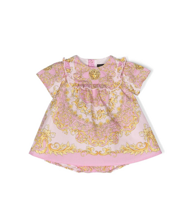 VERSACE KIDS DRESS