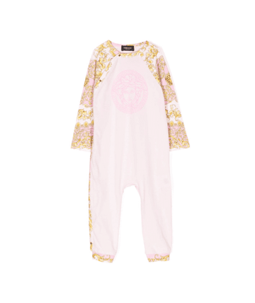 Versace Kids Romper featuring Medusa head print available at Lestyle Boutique Melbourne