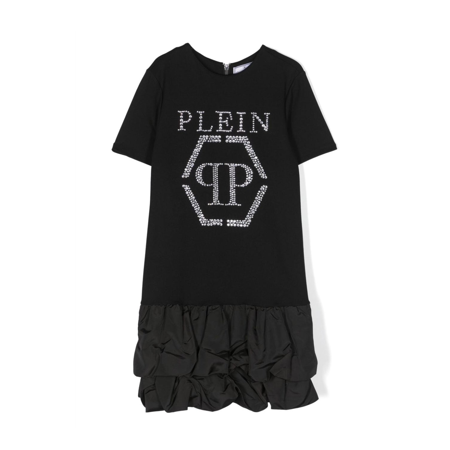PHILIPP PLEIN JUNIOR DRESS featuring rhinestone embellishment available at Lestyle Boutique Melbourne