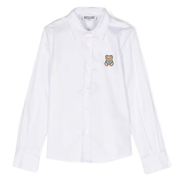 Áo sơ mi trẻ em MOSCHINO