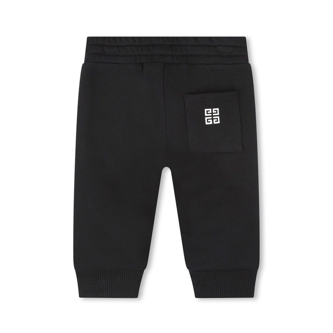 Givenchy Kids 4G-motif logo-print track pants in black, available at Lestyle Boutique Melbourne.