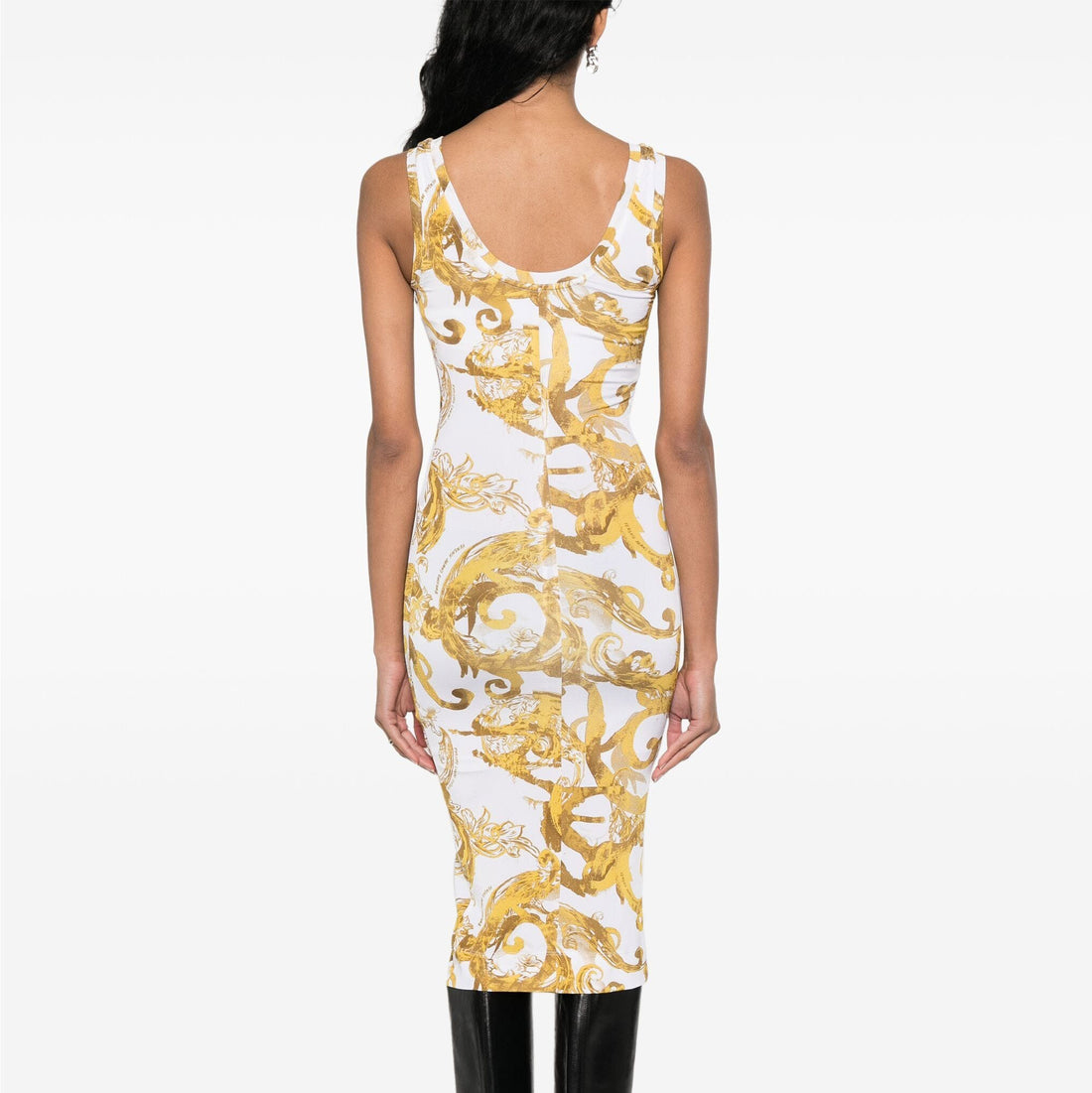 VERSACE JEANS COUTURE MIDI DRESS