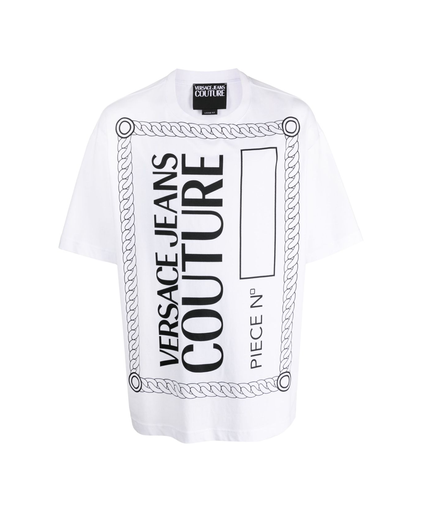 VERSACE JEANS COUTURE T恤