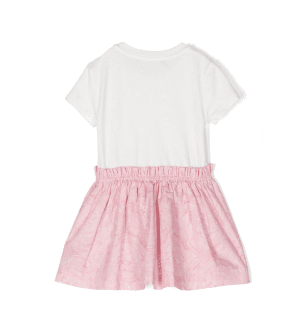 VERSACE DRESS featuring logo-print available at Lestyle Boutique Melbourne