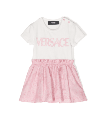 VERSACE DRESS featuring logo-print available at Lestyle Boutique Melbourne