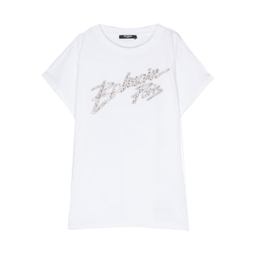 BALMAIN KIDS T-SHIRT