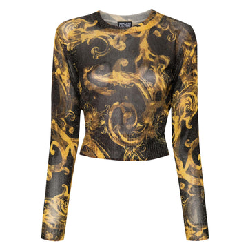 VERSACE JEANS COUTURE CROP TOP