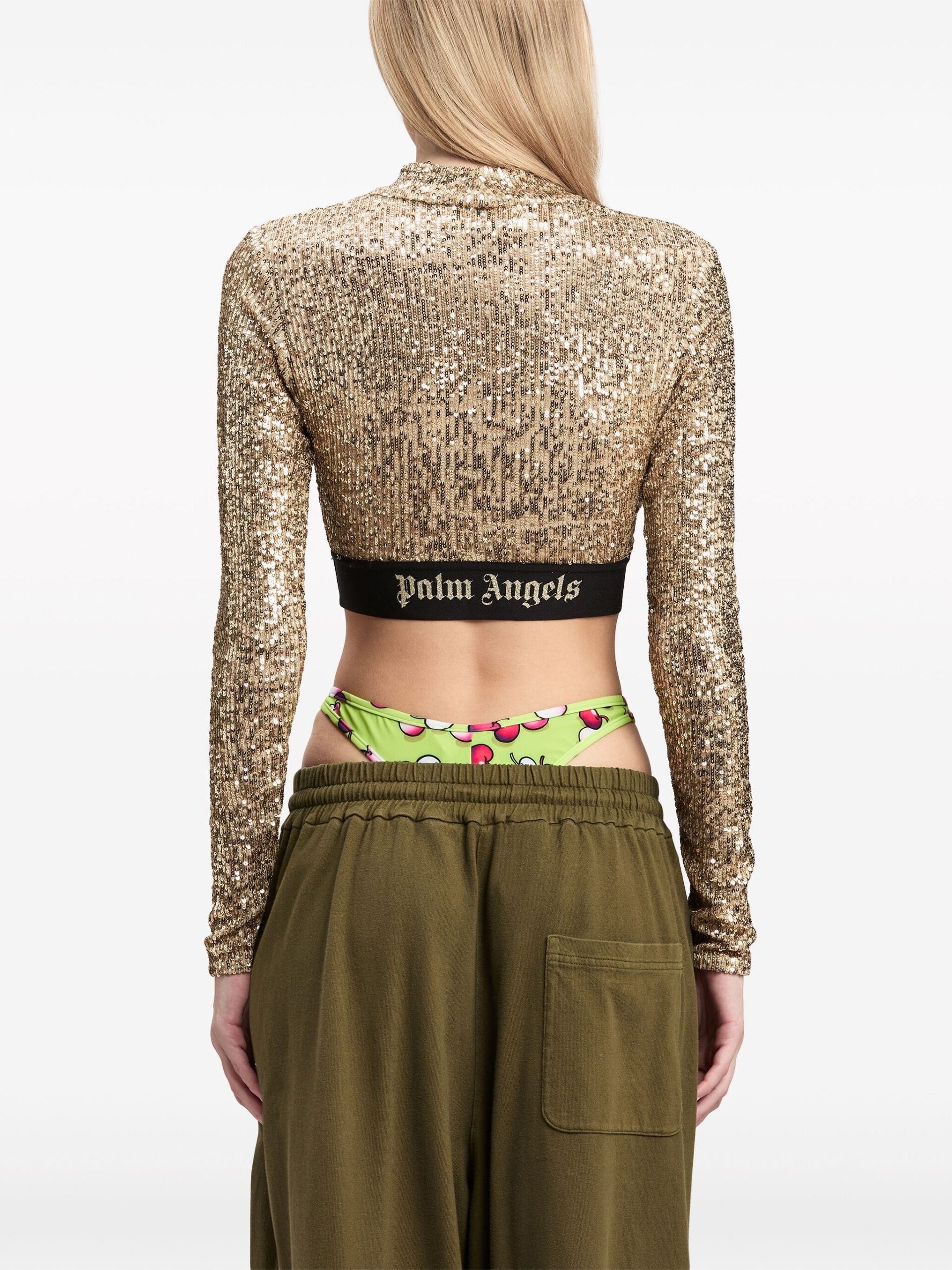 棕榈天使短款上衣