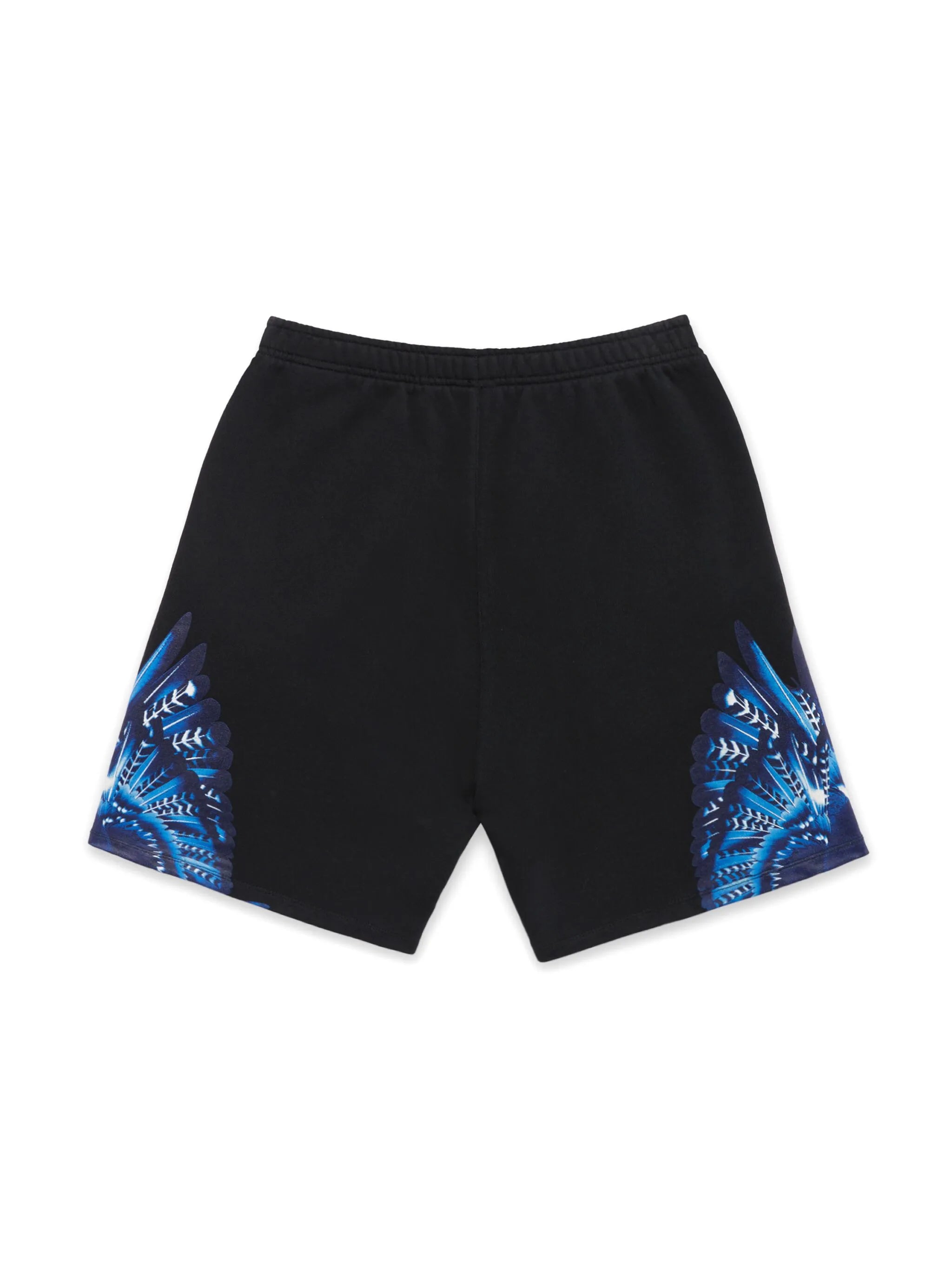 Marcelo Burlon County Of Milan KIDS SHORTS featuring Grizzly Wings cotton track shorts available at Lestyle Boutique Melbourne