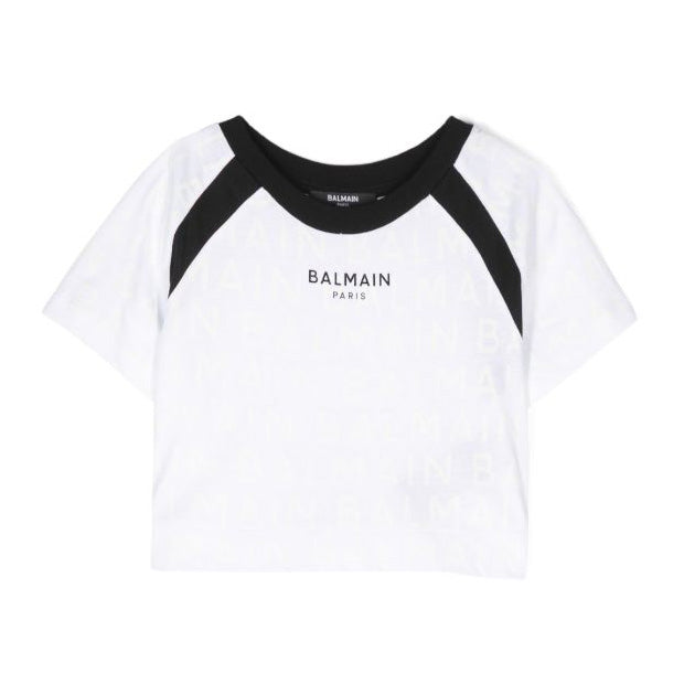 BALMAIN KIDS T-SHIRT