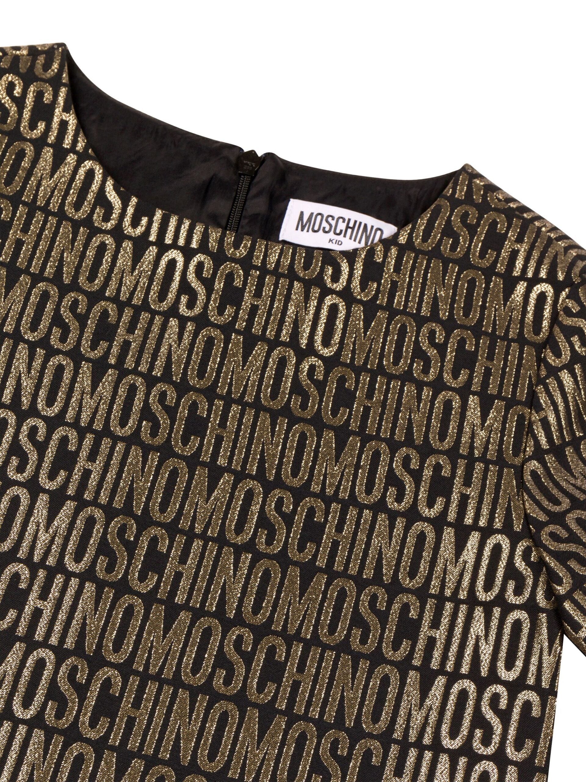 MOSCHINO 童装连衣裙