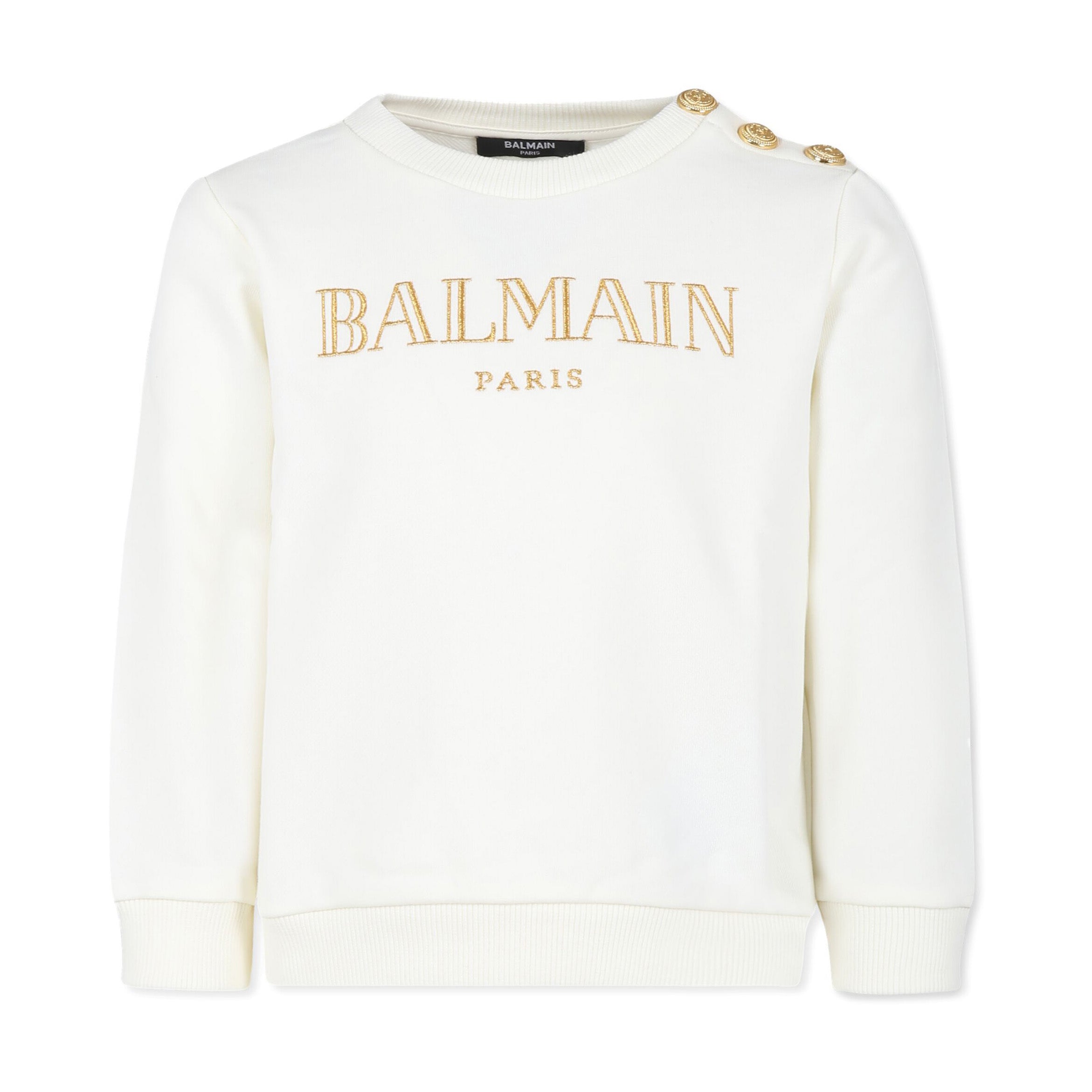 BALMAIN KIDS SWEATSHIRT