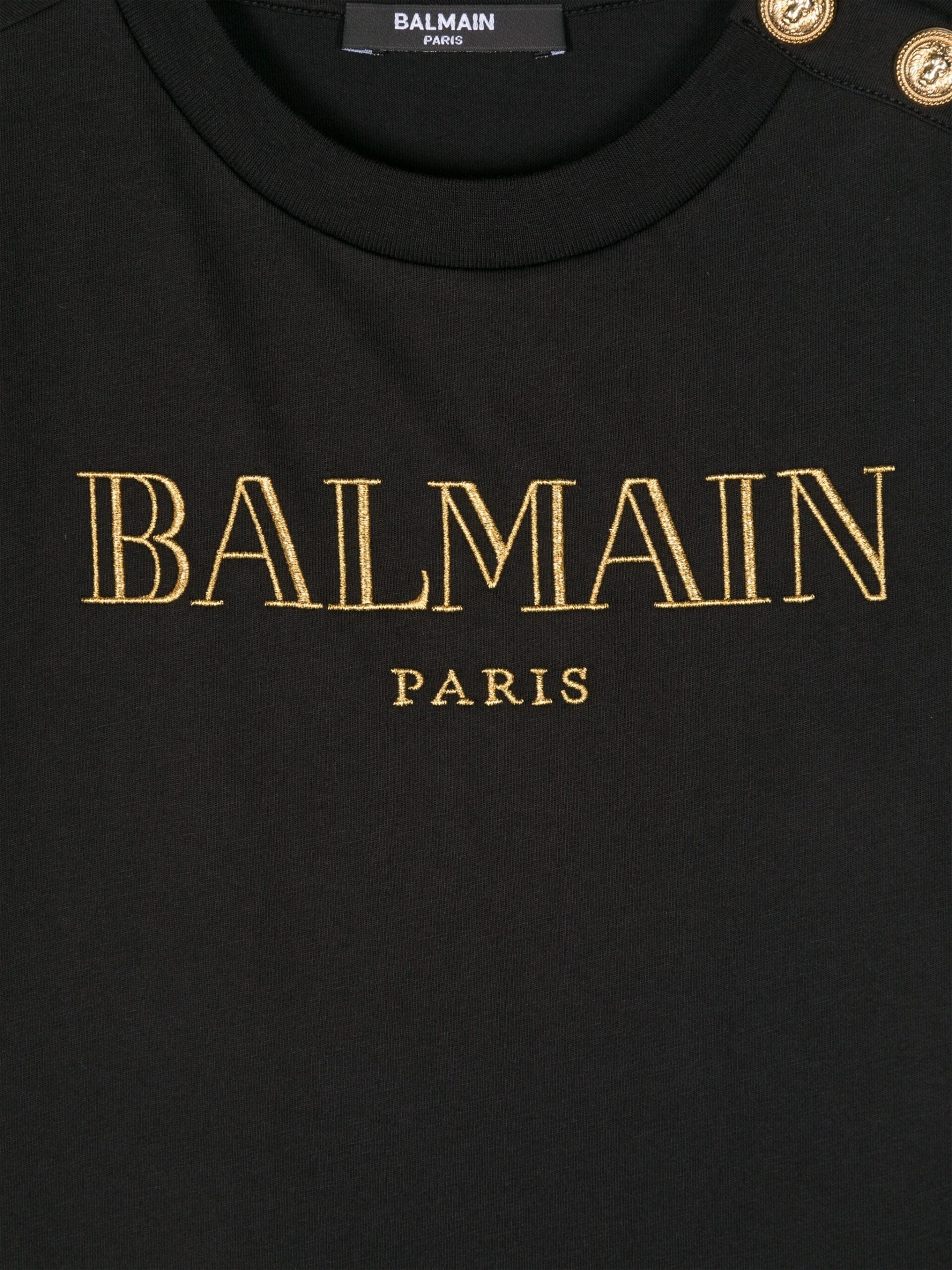 ÁO THUN TRẺ EM BALMAIN