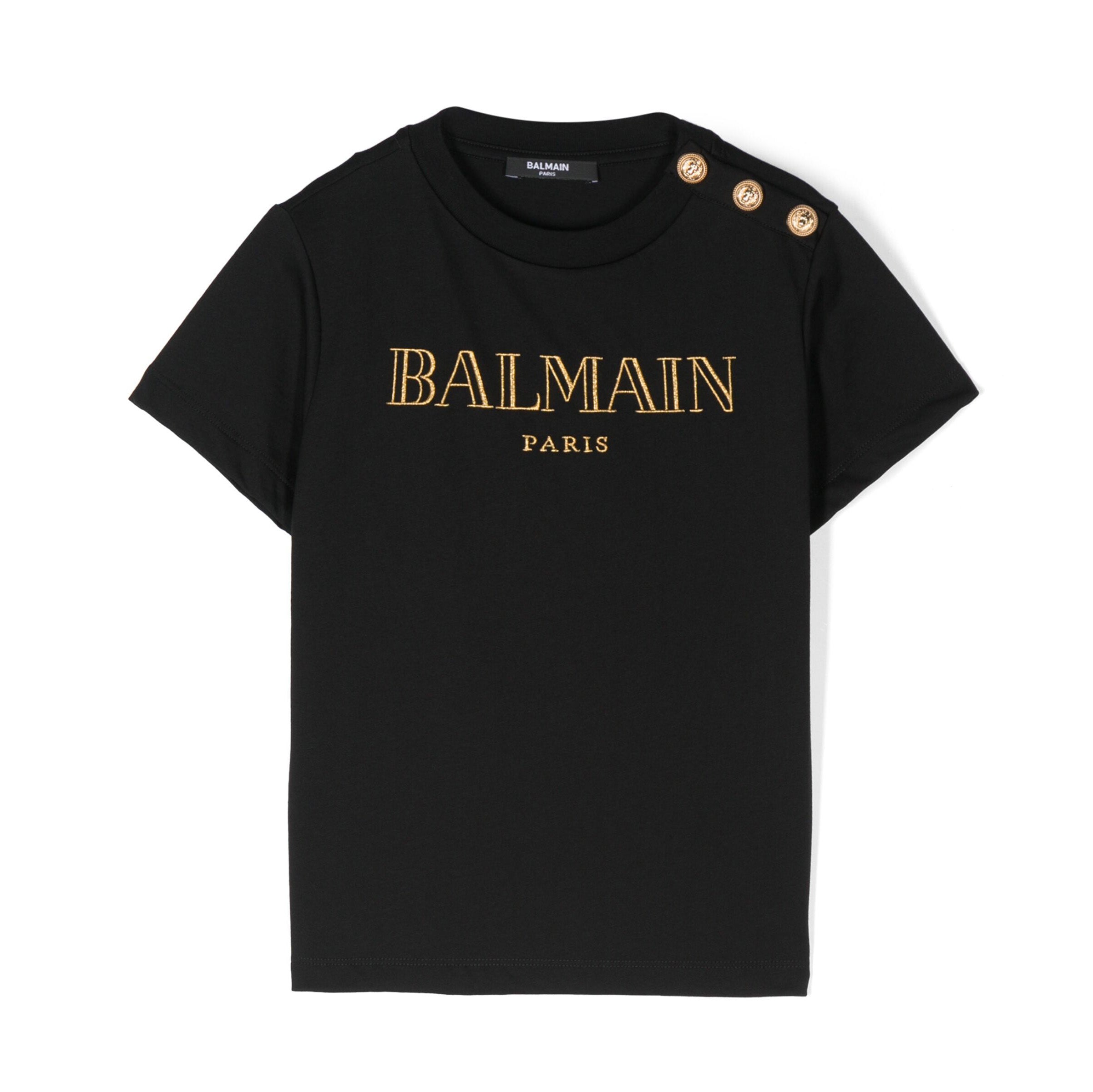 ÁO THUN TRẺ EM BALMAIN